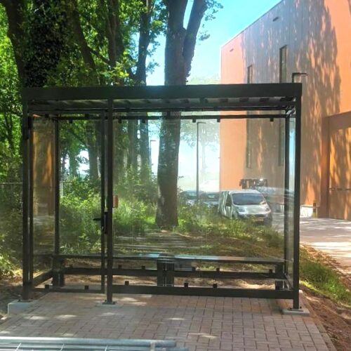 Rookoverkapping Myla 210 Afsluitbare rookruimte 3x2m